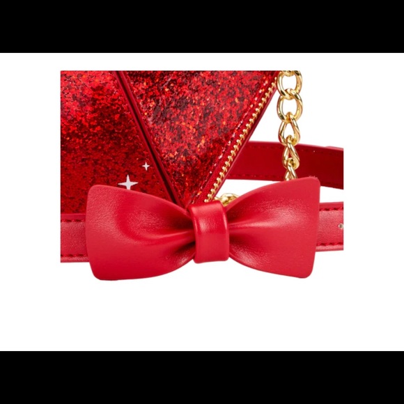 Exclusive- Stitch Shoppe Snow White Gem Crossbody Bag - Picture 8 of 9